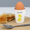 Personalised Egg Cup, Easter Chicks Egg Cup, Easter Gift, Ceramic Egg Cup