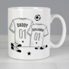 Personalised Football Mini Me Mug – Custom Football Fan Gift Personalised Football Mini Me Mug – Custom Football Fan Gift
