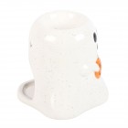 Ghost Shaped Oil Burner With Pumpkin
