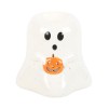 Ghost Shaped Oil Burner With Pumpkin