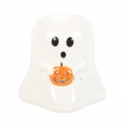Ghost Shaped Oil Burner With Pumpkin