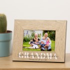 Personalised Daddy / Dad Wooden Photo Frame Gift Me and Daddy 6 x 4