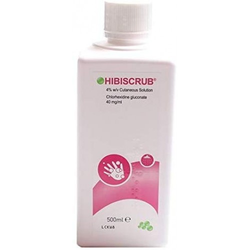 Hibiscrub Health Care, 500 ml