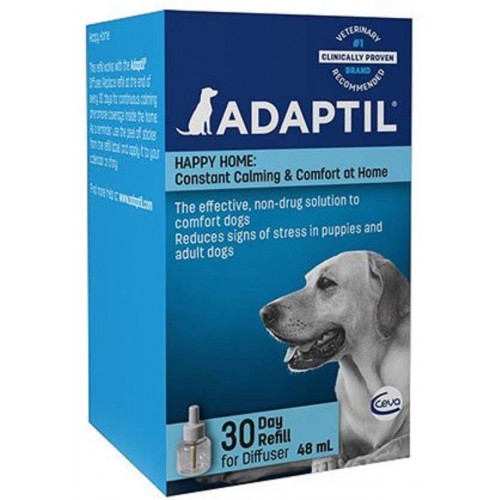 ADAPTIL Calm 30 day Refill, helps dog cope with behavioural issues and life challenges - 48ml ADAPTIL Calm 30 day Refill, helps dog cope with behavioural issues and life challenges - 48ml