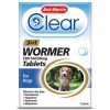 Bob Martin Clear 3-in-1 Wormer Tablets for Dogs (Pack of 2 Tablets )