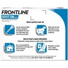 FRONTLINE Spot On Flea & Tick Treatment for Cats 6 Pipettes