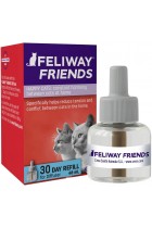 FELIWAY Friends 30 Day Refill, helps to reduce conflict in multi-cat households, helping cats get along better, 48 ml