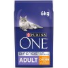 Purina ONE Adult Cat Food Chicken & Wholegrains, 6kg