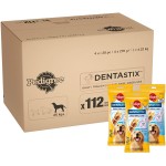 Pedigree Dentastix Large Dogs Daily Dental Care Chews Dog Treats from 25kg+ 112 Sticks