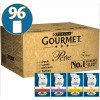 Gourmet Cat Food Perle Chef's Collection, 96 x 85 g, 96 Pouches