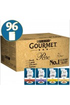 Gourmet Cat Food Perle Chef's Collection, 96 x 85 g, 96 Pouches
