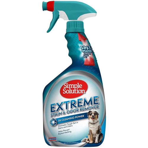 Simple Solution Extreme Pet Stain and Odour Remover, 945 ml