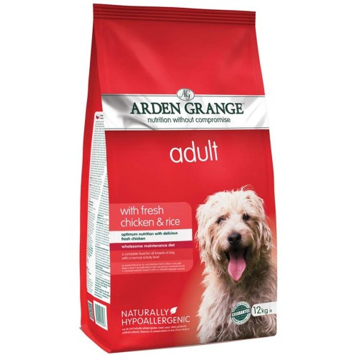 Arden Grange Adult Chicken and Rice, 12 kg Complete Dog Food Arden Grange Adult Chicken and Rice, 12 kg Complete Dog Food