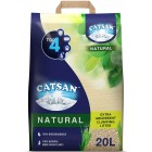 Catsan Cat Litter 20L , Lightweight, Extra Absorbent, Low Dust with Odour Protection 