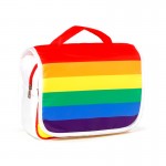 Rainbow Pride Hanging Makeup Bag, Wash Bag, LGBT Flag