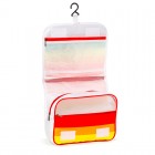 Rainbow Pride Hanging Makeup Bag, Wash Bag, LGBT Flag