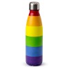 Rainbow Pride Reusable Stainless Steel Insulated Drinks Bottle 500ml