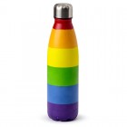 Rainbow Pride Reusable Stainless Steel Insulated Drinks Bottle 500ml