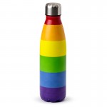 Rainbow Pride Reusable Stainless Steel Insulated Drinks Bottle 500ml