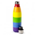 Rainbow Pride Reusable Stainless Steel Insulated Drinks Bottle 500ml