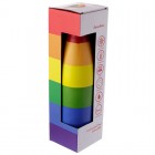 Rainbow Pride Reusable Stainless Steel Insulated Drinks Bottle 500ml