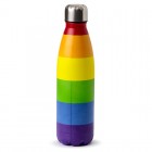 Rainbow Pride Reusable Stainless Steel Insulated Drinks Bottle 500ml