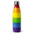 Rainbow Pride Reusable Stainless Steel Insulated Drinks Bottle 500ml