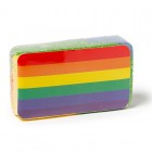 Rainbow Pride Travel Towel LGBT Flag Compressed