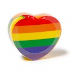 Rainbow Pride Travel Towel LGBT Flag Compressed