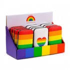 Rainbow Pride Manicure Set, Nail Care Set, LGBT Flag