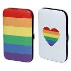 Rainbow Pride Manicure Set, Nail Care Set, LGBT Flag