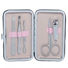 Rainbow Pride Manicure Set, Nail Care Set, LGBT Flag