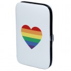 Rainbow Pride Manicure Set, Nail Care Set, LGBT Flag