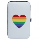 Rainbow Pride Manicure Set, Nail Care Set, LGBT Flag
