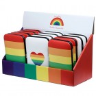 Rainbow Pride Manicure Set, Nail Care Set, LGBT Flag