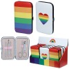 Rainbow Pride Manicure Set, Nail Care Set, LGBT Flag