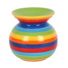 Rainbow Striped Oil Burner LGBT Flag