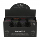 32 Gothic Soy Wax Snap Discs