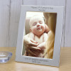 Happy 1st Father's Day Daddy! Silver Plated Photo Frame