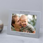 ME and DADDY Silver Plated Photo Frame