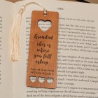 Personalised Gift For Mum Wooden Bookmark & Tassel This is Where You Fell Asleep Gift For Mum on Mothers Day Gift For Mummy or Mother