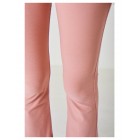 Bootcut Flare Pink Trousers High Rise Waist
