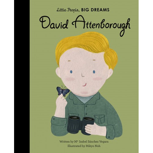 David Attenborough (40) (Little People, BIG DREAMS)