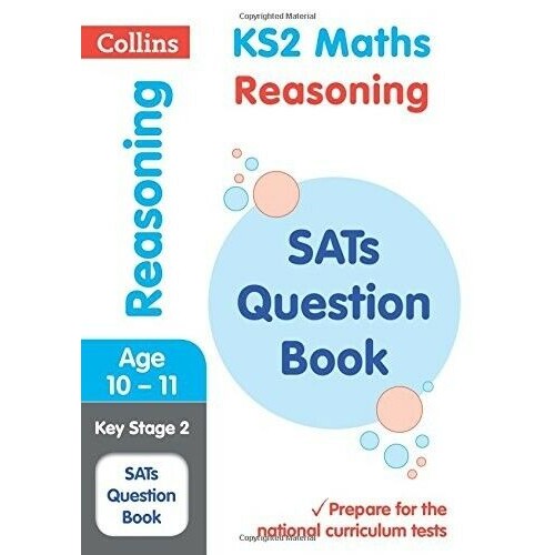 KS2 Maths Reasoning SATs Question Book Collins 2019 KS2 Revision and Practice
