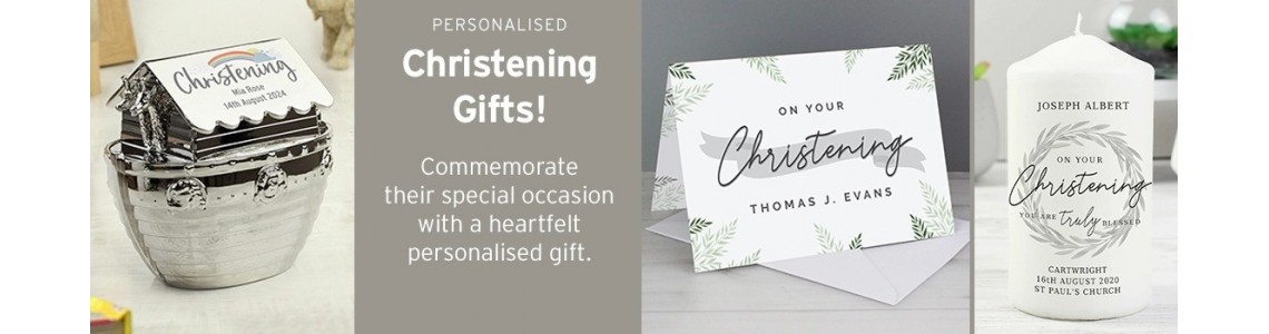 Shop Our Christening Gifts