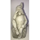 Latex Craft Mould To Make Garden Gnome Reusable Art & Crafts Hobby Business 12x7 Inches