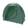 Green Bicycle Bike Storage Protective Cover Tent Shed Garden Outdoor Shelter 