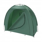 Green Bicycle Bike Storage Protective Cover Tent Shed Garden Outdoor Shelter 