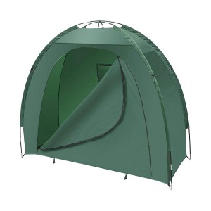 Green Bicycle Bike Storage Protective Cover Tent Shed Garden Outdoor Shelter 
