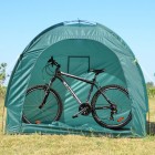 Green Bicycle Bike Storage Protective Cover Tent Shed Garden Outdoor Shelter 